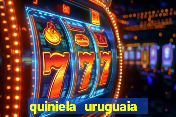 quiniela uruguaia das 21 horas
