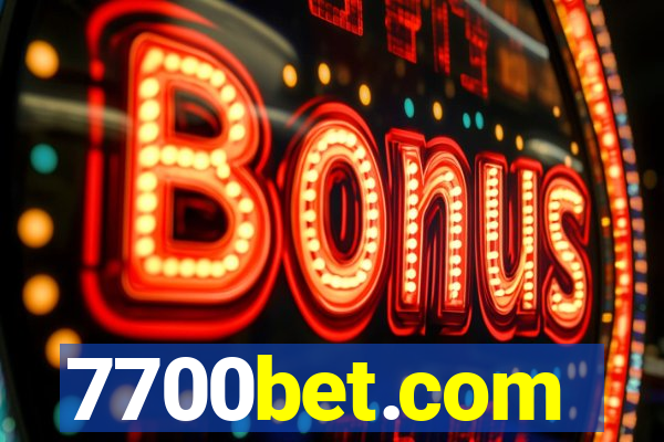 7700bet.com