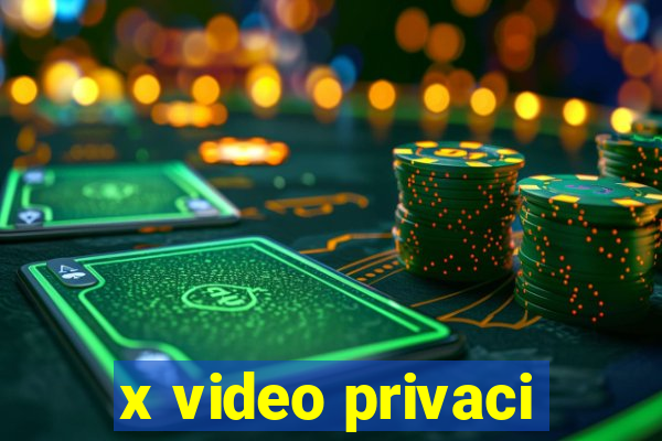 x video privaci