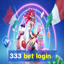 333 bet login