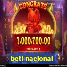 beti nacional