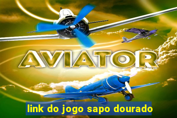 link do jogo sapo dourado