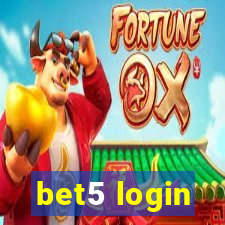 bet5 login
