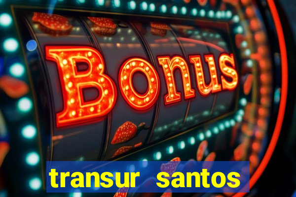 transur santos dumont x juiz de fora 2024