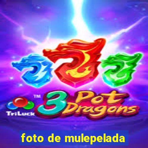 foto de mulepelada