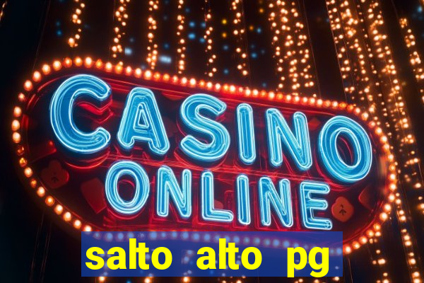 salto alto pg plataforma de jogos