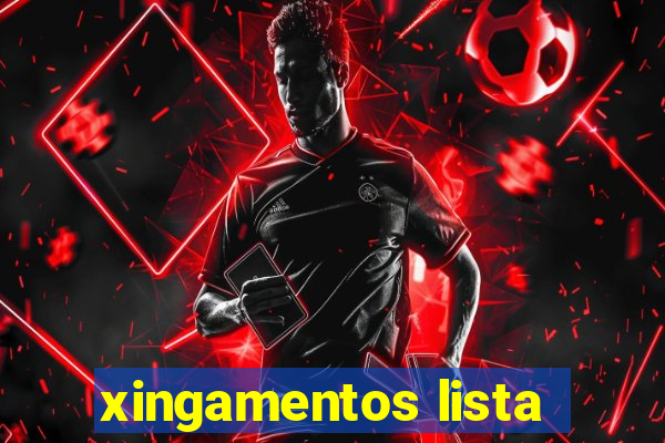 xingamentos lista