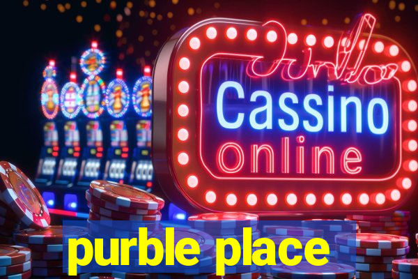 purble place