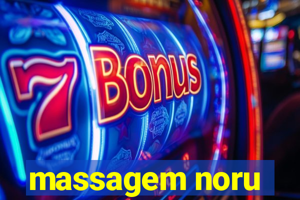 massagem noru