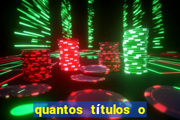 quantos títulos o flamengo tem no total