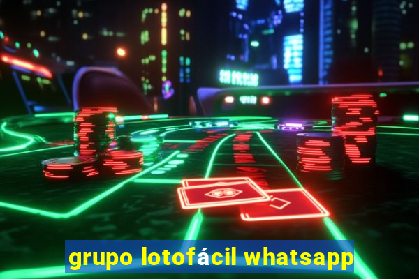 grupo lotofácil whatsapp