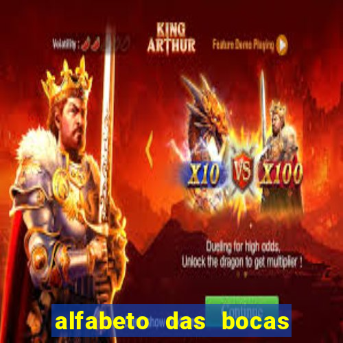 alfabeto das bocas para imprimir pdf