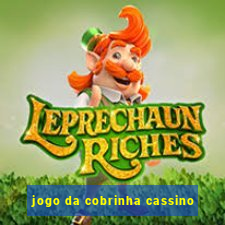 jogo da cobrinha cassino