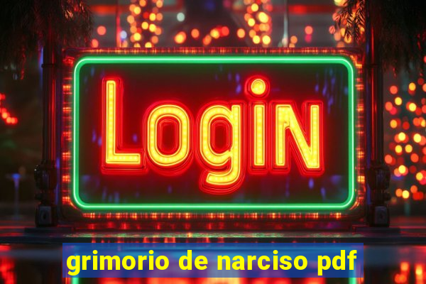 grimorio de narciso pdf