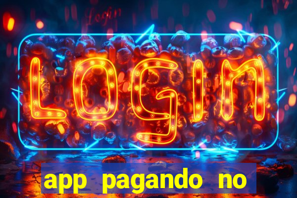 app pagando no cadastro via pix