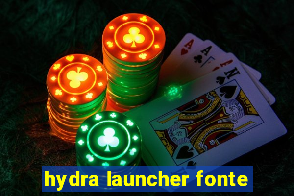 hydra launcher fonte