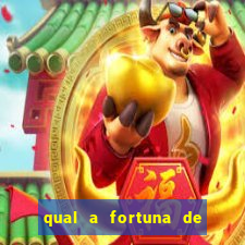 qual a fortuna de tiago brunet