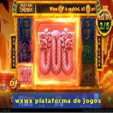wxwx plataforma de jogos
