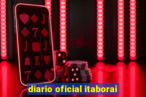 diario oficial itaborai