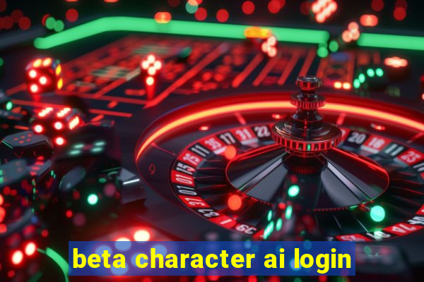 beta character ai login