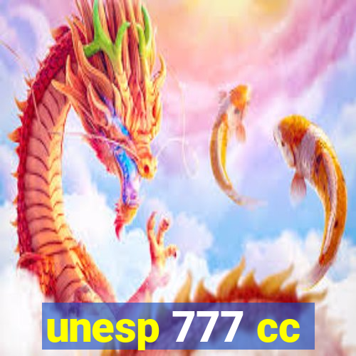 unesp 777 cc