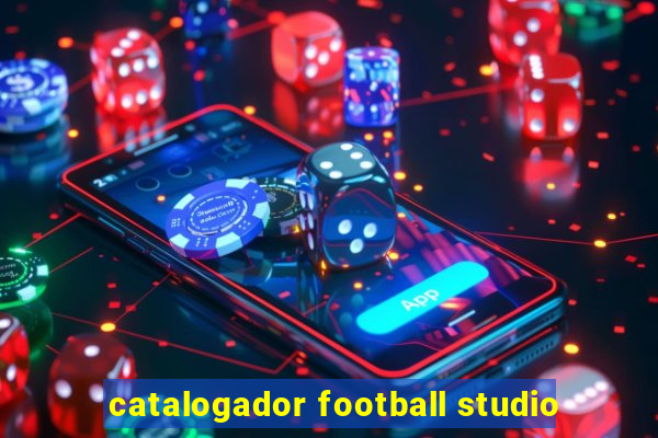 catalogador football studio