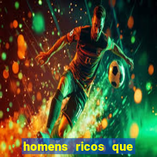 homens ricos que querem bancar telegram