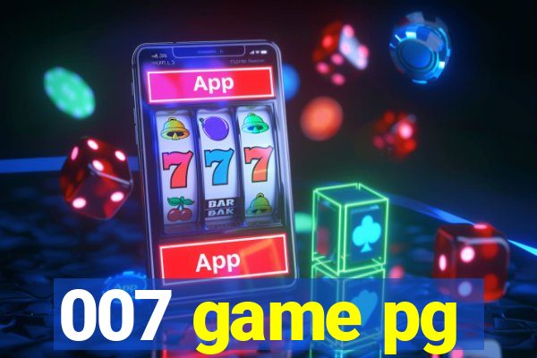 007 game pg