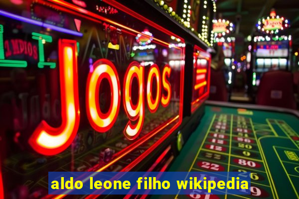 aldo leone filho wikipedia