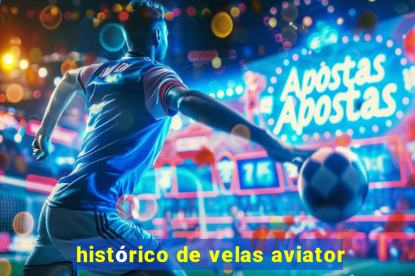 histórico de velas aviator