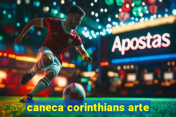 caneca corinthians arte