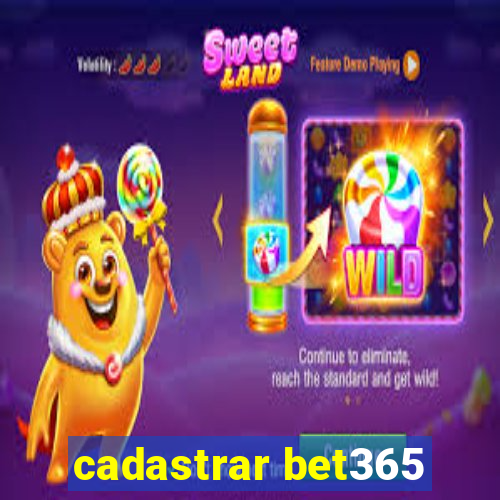 cadastrar bet365