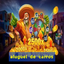 aluguel de carros particular para uber