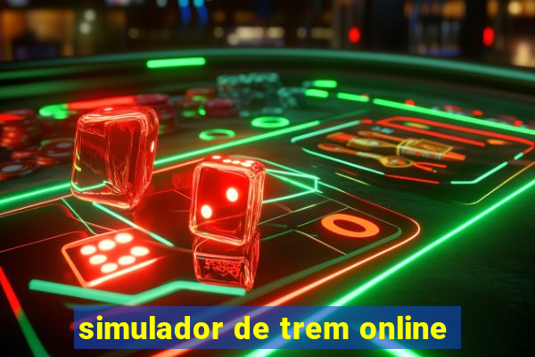 simulador de trem online