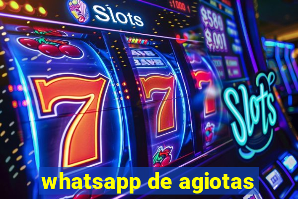 whatsapp de agiotas
