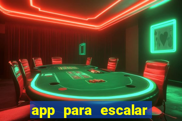 app para escalar time de futebol