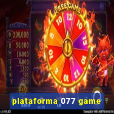 plataforma 077 game