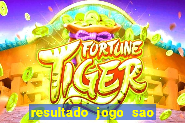 resultado jogo sao paulo x botafogo