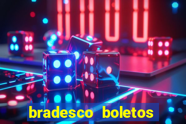 bradesco boletos segunda via