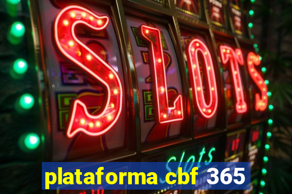 plataforma cbf 365
