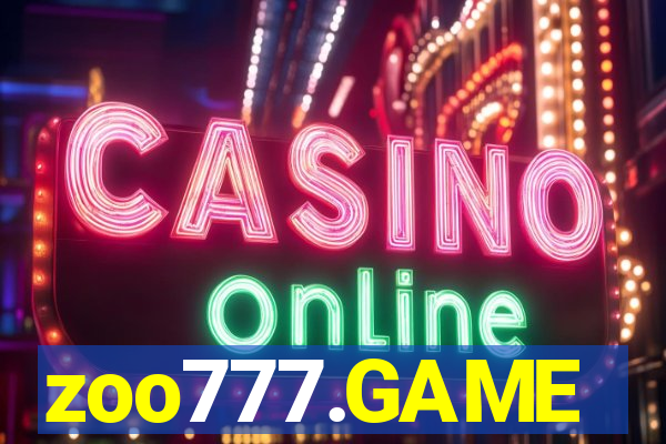 zoo777.GAME