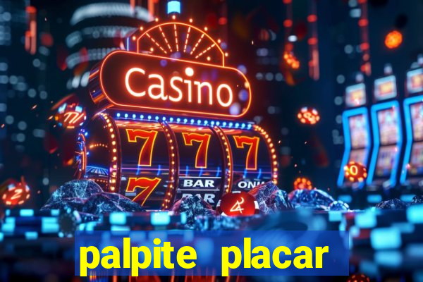 palpite placar exato flamengo hoje