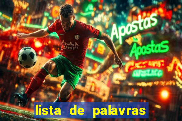 lista de palavras russo e santos 1993