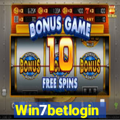 Win7betlogin