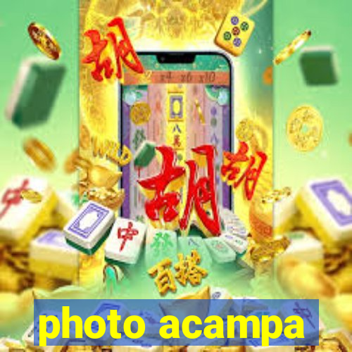 photo acampa