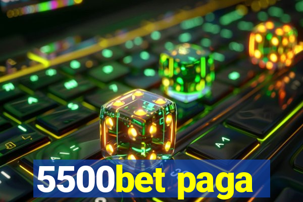 5500bet paga
