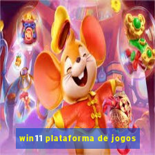 win11 plataforma de jogos