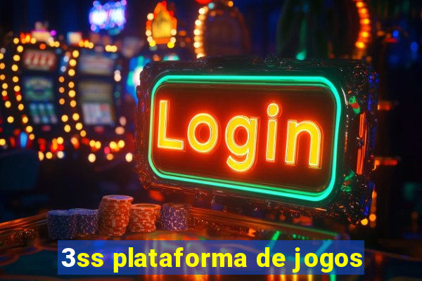 3ss plataforma de jogos