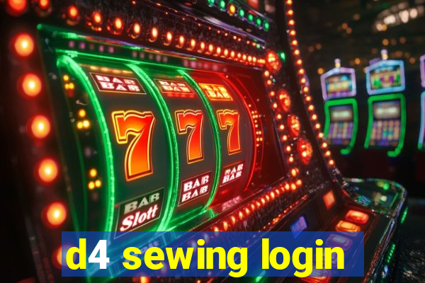 d4 sewing login