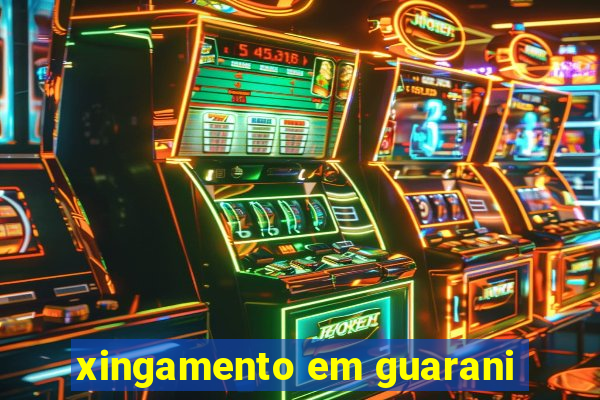 xingamento em guarani